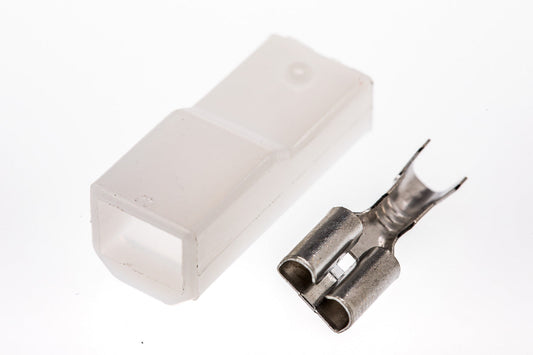 Connector  weiblich  1 polig mit Crimpverbinder CSF10066