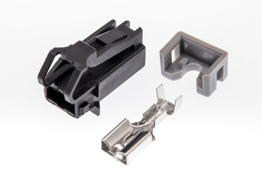 Connector  weiblich  1 polig mit Crimpverbinder CSF10075