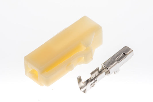 Connector  weiblich  1 polig mit Crimpverbinder CSF10076