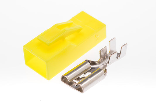 Connector  weiblich  1 polig mit Crimpverbinder CSF10086