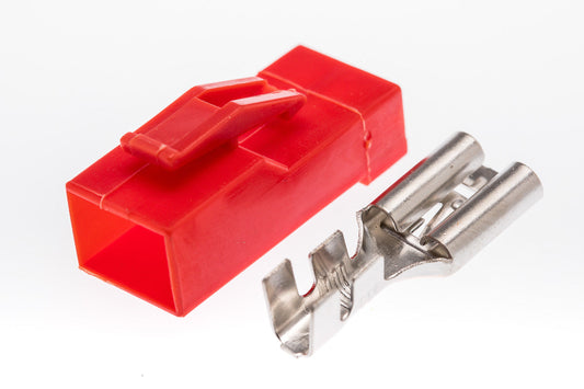 Connector  weiblich  1 polig mit Crimpverbinder CSF10087