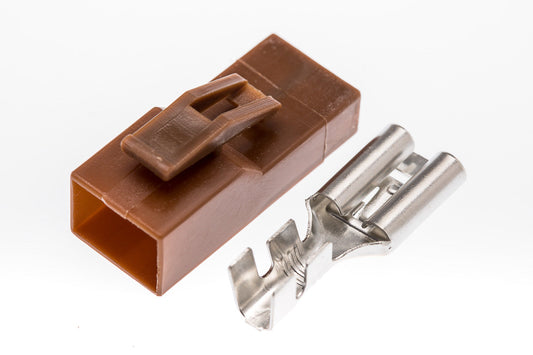 Connector  weiblich  1 polig mit Crimpverbinder CSF10089