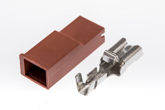 Connector  weiblich  1 polig mit Crimpverbinder CSF10090