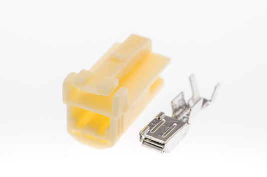 Connector  weiblich  1 polig mit Crimpverbinder CSF10094