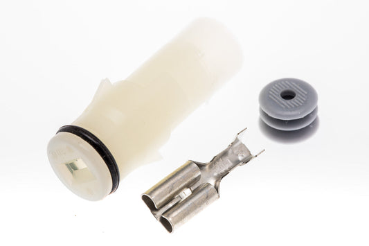 Connector  weiblich  1 polig mit Einzeladerabdichtung  & Crimpverbinder CSF10098