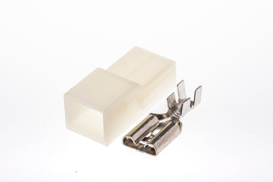 Connector  weiblich  1 polig mit Crimpverbinder CSF10110