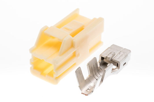 Connector  weiblich  1 polig mit Crimpverbinder CSF10124