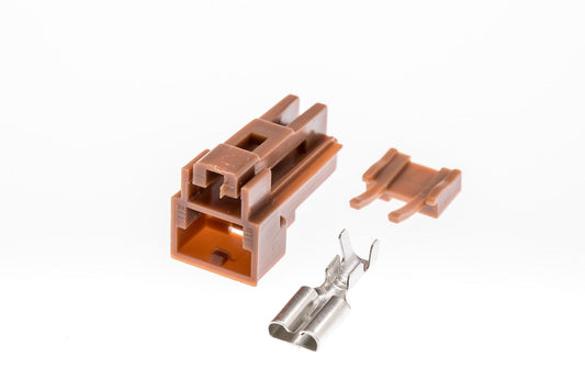 Connector  weiblich  1 polig mit Crimpverbinder CSF10126