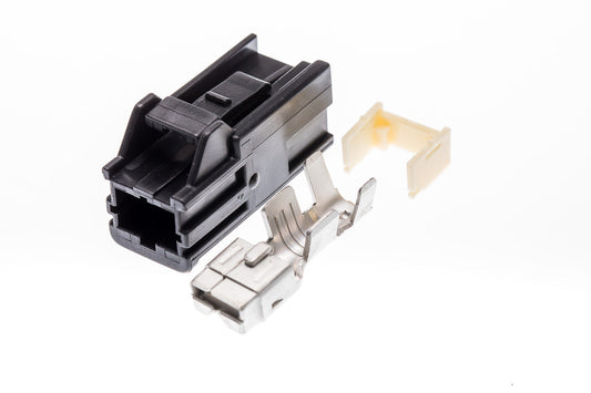 Connector  weiblich  1 polig mit Crimpverbinder CSF10128