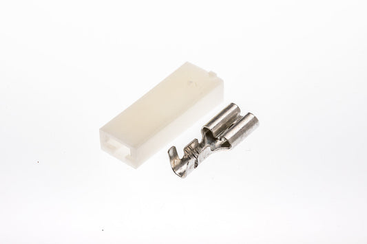 Connector  weiblich  1 polig mit Crimpverbinder CSF10129