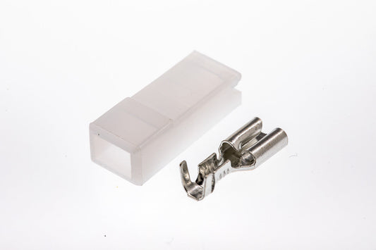 Connector  weiblich  1 polig mit Crimpverbinder CSF10130