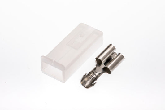 Connector  weiblich  1 polig mit Crimpverbinder CSF10132