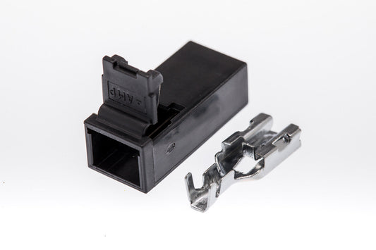 Connector  weiblich  1 polig mit Crimpverbinder CSF10134
