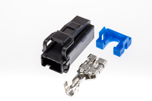 Connector  weiblich  1 polig mit Crimpverbinder CSF10136