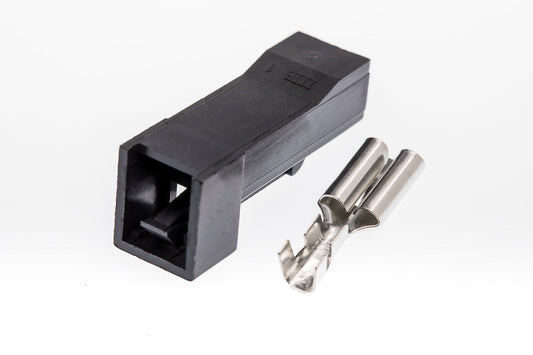 Connector  weiblich  1 polig mit Crimpverbinder CSF10149