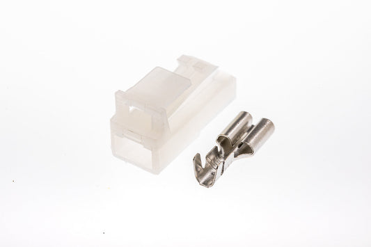 Connector  weiblich  1 polig mit Crimpverbinder CSF10150