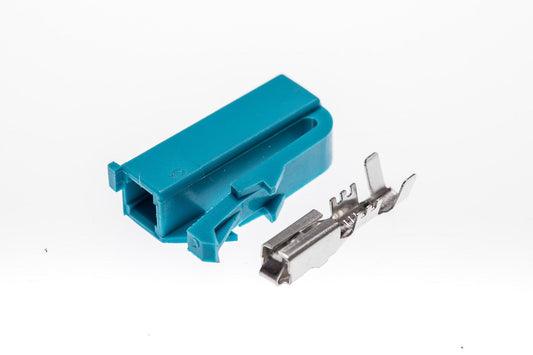 Connector  weiblich  1 polig mit Crimpverbinder CSF10152
