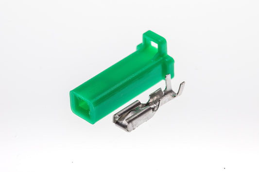 Connector  weiblich  1 polig mit Crimpverbinder CSF10153