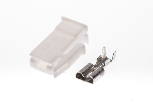 Connector  weiblich  1 polig mit Crimpverbinder CSF10157