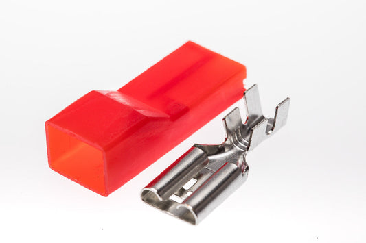 Connector  weiblich  1 polig mit Crimpverbinder CSF10158