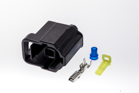 Connector  weiblich  1 polig mit Einzeladerabdichtung  & Crimpverbinder CSF10160