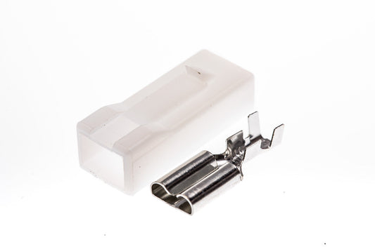 Connector  weiblich  1 polig mit Crimpverbinder CSF10161
