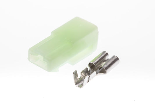 Connector  weiblich  1 polig mit Crimpverbinder CSF10167