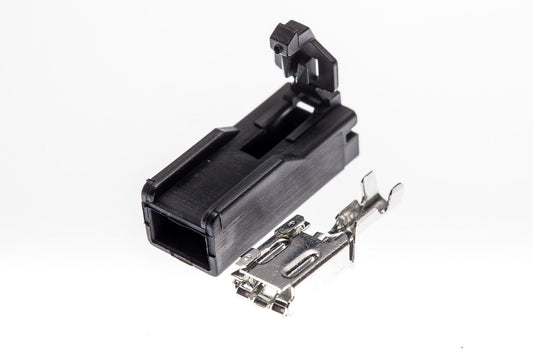 Connector  weiblich  1 polig mit Crimpverbinder CSF10171