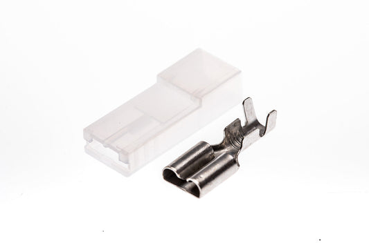 Connector  weiblich  1 polig mit Crimpverbinder CSF10172