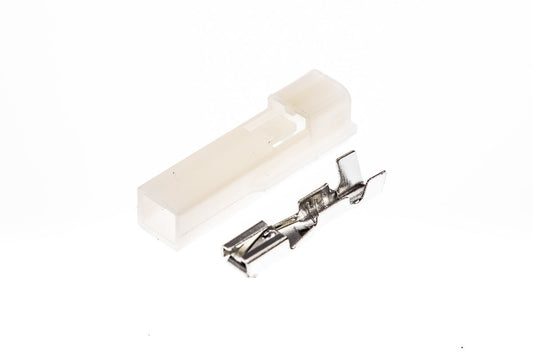 Connector  weiblich  1 polig mit Crimpverbinder CSF10176