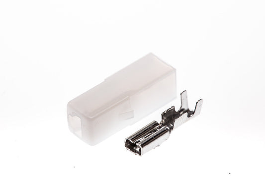 Connector  weiblich  1 polig mit Crimpverbinder CSF10178