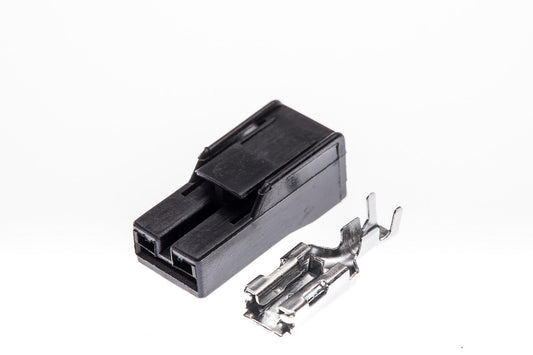 Connector  weiblich  1 polig mit Crimpverbinder CSF10182