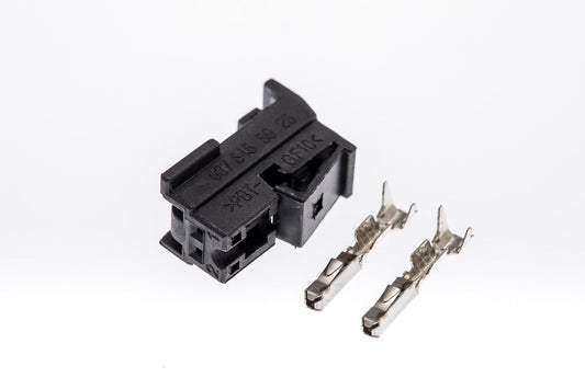 Connector  weiblich  2 polig mit Crimpverbinder CSF10231