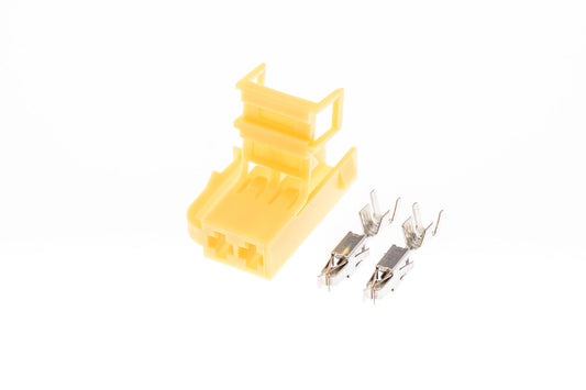 Connector  weiblich  2 polig mit Crimpverbinder CSF10251