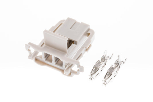 Connector  weiblich  2 polig mit Crimpverbinder CSF10255