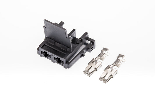 Connector  weiblich  2 polig mit Crimpverbinder CSF10271