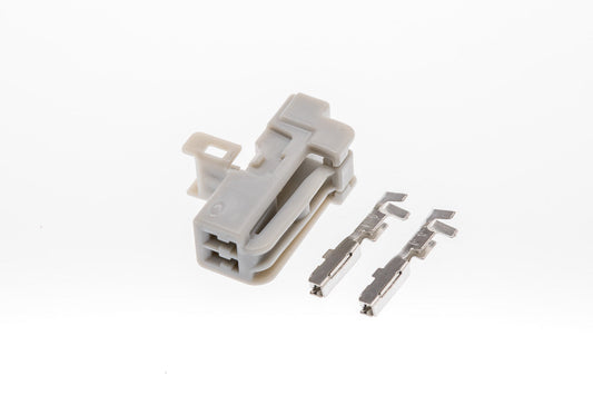 Connector  weiblich  2 polig mit Crimpverbinder CSF10312