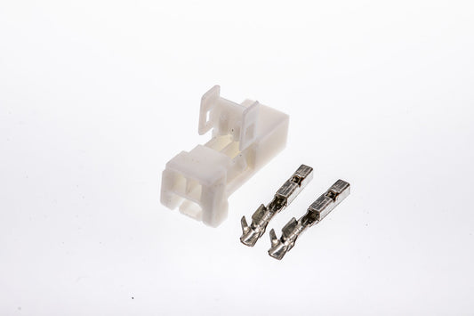 Connector  weiblich  2 polig mit Crimpverbinder CSF10494