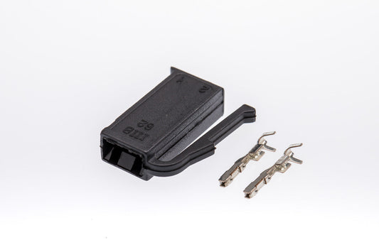 Connector  weiblich  2 polig mit Crimpverbinder CSF10498