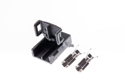 Connector  weiblich  2 polig mit Crimpverbinder CSF10575