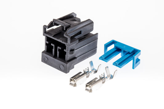 Connector  weiblich  2 polig mit Crimpverbinder CSF10594