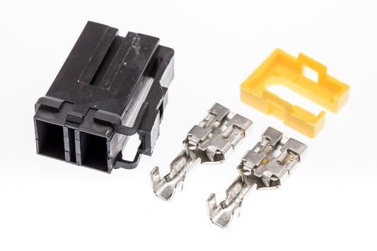 Connector  weiblich  2 polig mit Crimpverbinder CSF10662