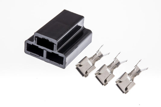 Connector  weiblich  3 polig mit Crimpverbinder CSF11183