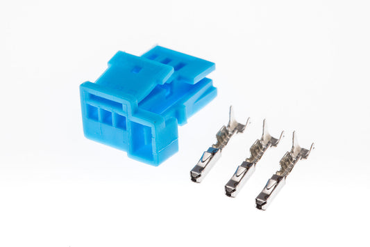 Connector  weiblich  3 polig mit Crimpverbinder CSF11190