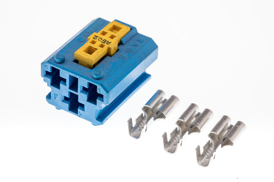 Connector  weiblich  3 polig mit Crimpverbinder CSF11192