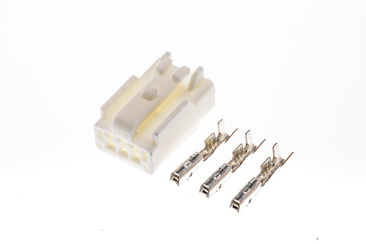 Connector  weiblich  3 polig mit Crimpverbinder CSF11225
