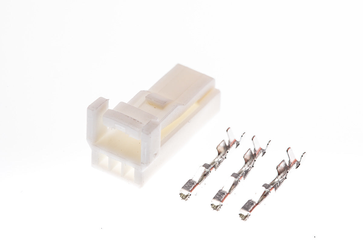 Connector  weiblich  3 polig mit Crimpverbinder CSF11227