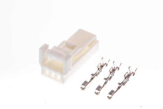 Connector  weiblich  3 polig mit Crimpverbinder CSF11227