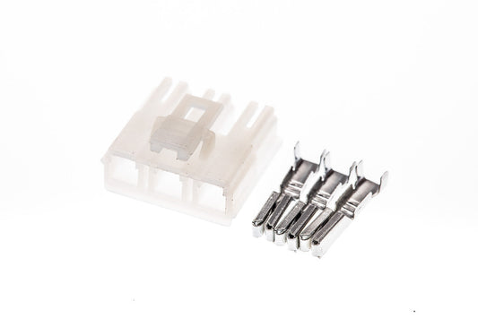 Connector  weiblich  3 polig mit Crimpverbinder CSF11252
