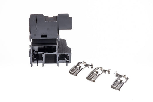 Connector  weiblich  3 polig mit Crimpverbinder CSF11268